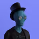 437