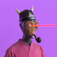 6498