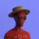7676