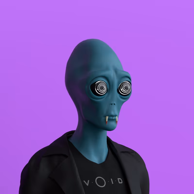 VOID - Visitors of Imma Degen #9989