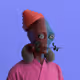 6166