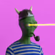 6496
