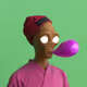 6443
