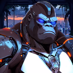 Cyber Ape Yacht Club Incubated Gorillas  #528