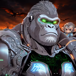 Cyber Ape Yacht Club - Specials #5675