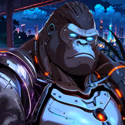 Cyber Ape Yacht Club Incubated Gorillas  #353