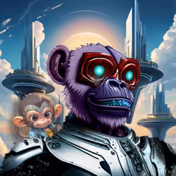 Cyber Ape Yacht Club Rarity 2430