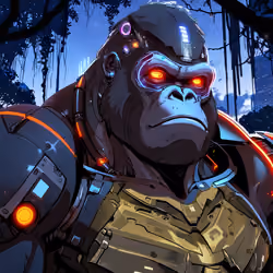 Cyber Ape Yacht Club Incubated Gorillas  #477