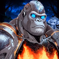 Cyber Ape Yacht Club - Specials #5722