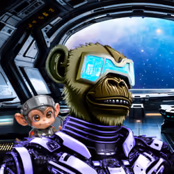Cyber Ape Yacht Club Rarity 2474