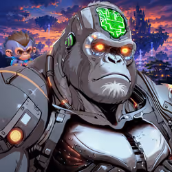 Cyber Ape Yacht Club - Specials #5721