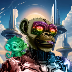 Cyber Ape Yacht Club Rarity 2068