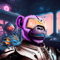 Cyber Ape Yacht Club Rarity 2531