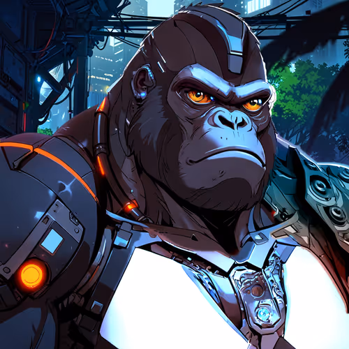 Cyber Ape Yacht Club Incubated Gorillas  #786