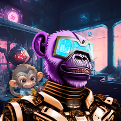 Cyber Ape Yacht Club Rarity 2544