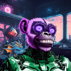 Cyber Ape Yacht Club Rarity 2417