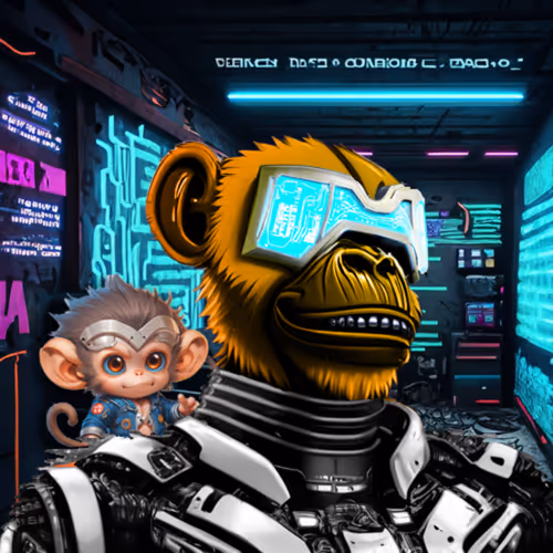 Cyber Ape Yacht Club Rarity 2170