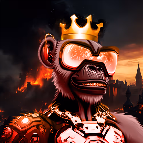Cyber Ape Yacht Club - Specials Lava King