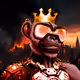 Cyber Ape Yacht Club - Specials Lava King