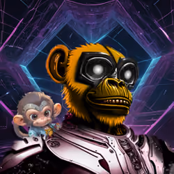 Cyber Ape Yacht Club Rarity 2477