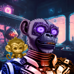 Cyber Ape Yacht Club Rarity 2212