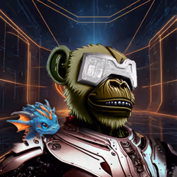 Cyber Ape Yacht Club Rarity 2071