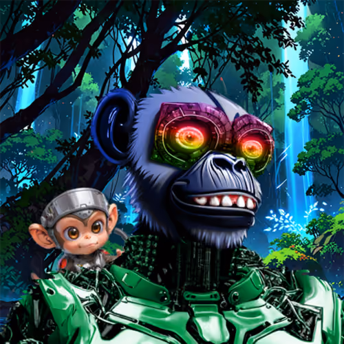 Cyber Ape Yacht Club Incubated Rarity #111