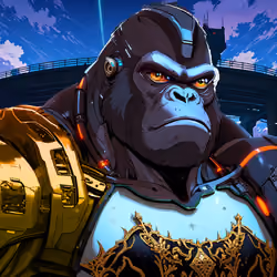 Cyber Ape Yacht Club Incubated Gorillas  #775