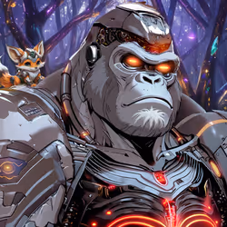 Cyber Ape Yacht Club Silverback#194