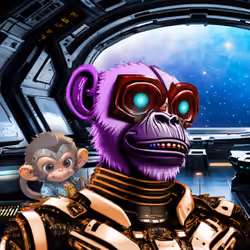 Cyber Ape Yacht Club Rarity 2396