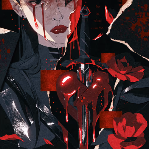 I became my own wound.