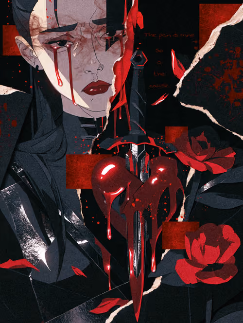I became my own wound.