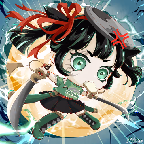 Chibi Aiko Virtual #7431