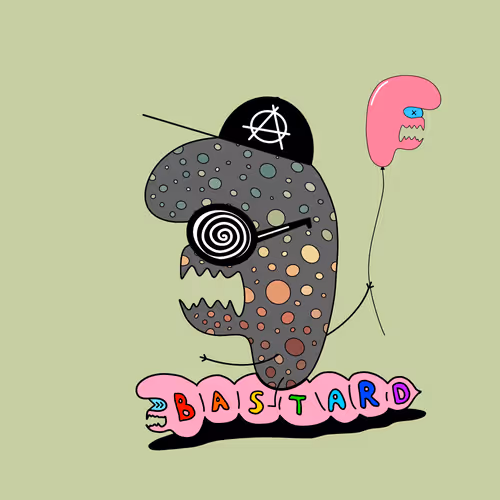 Space Bastard By Nvrfrvr