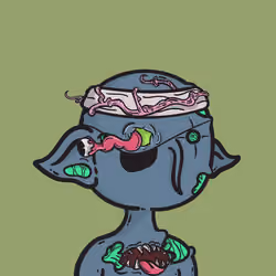 Mutant Gobz #463