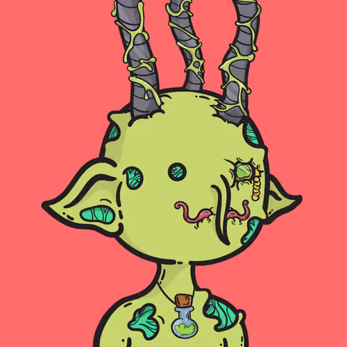Mutant Gobz #540