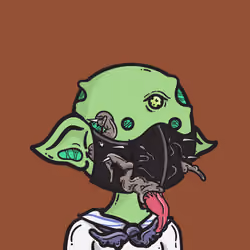 Mutant Gobz #713