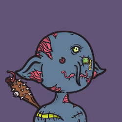Mutant Gobz #487