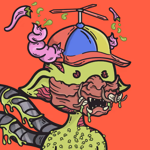 Mutant Gobz #493