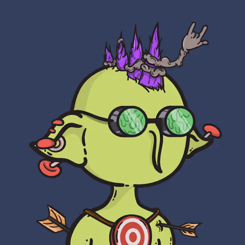 Mutant Gobz #599