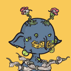 Mutant Gobz #609