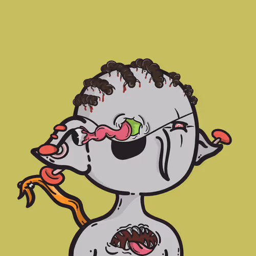 Mutant Gobz #390