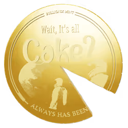 It's all cake