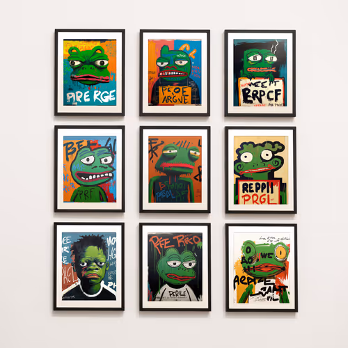 PepeSquiat Gallery