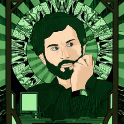 Zooko Wilcox (Hackers Green Variant) #2/10