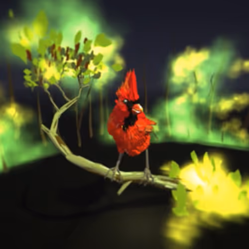 Heart of the Cardinal
