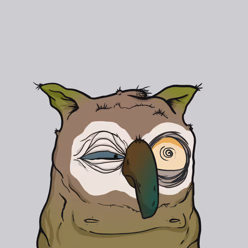 Goblin Birds #707