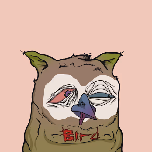 Goblin Birds #1518