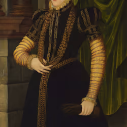 Portrait of Maria Pernstein, Duchess of Teschen