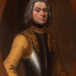 Portrait of Cornet Gaspar von Scherdinger